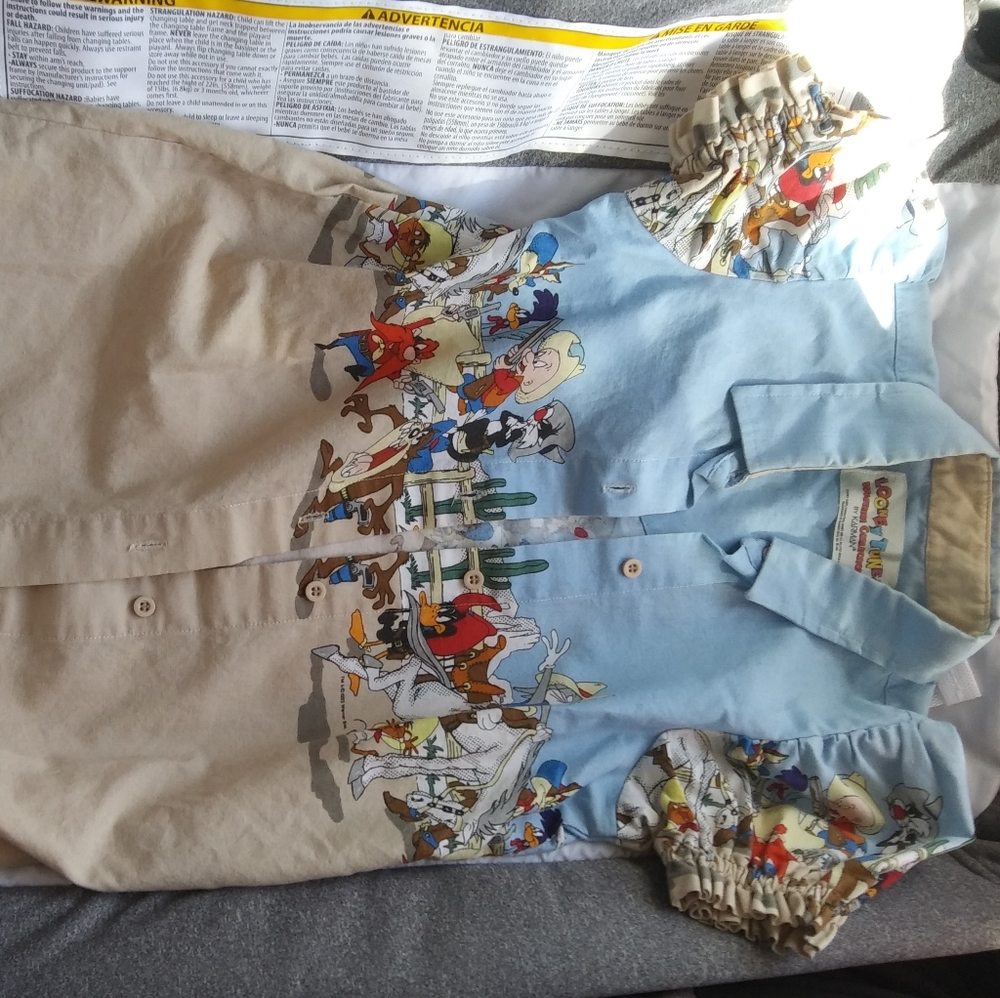 Little girls dress size small